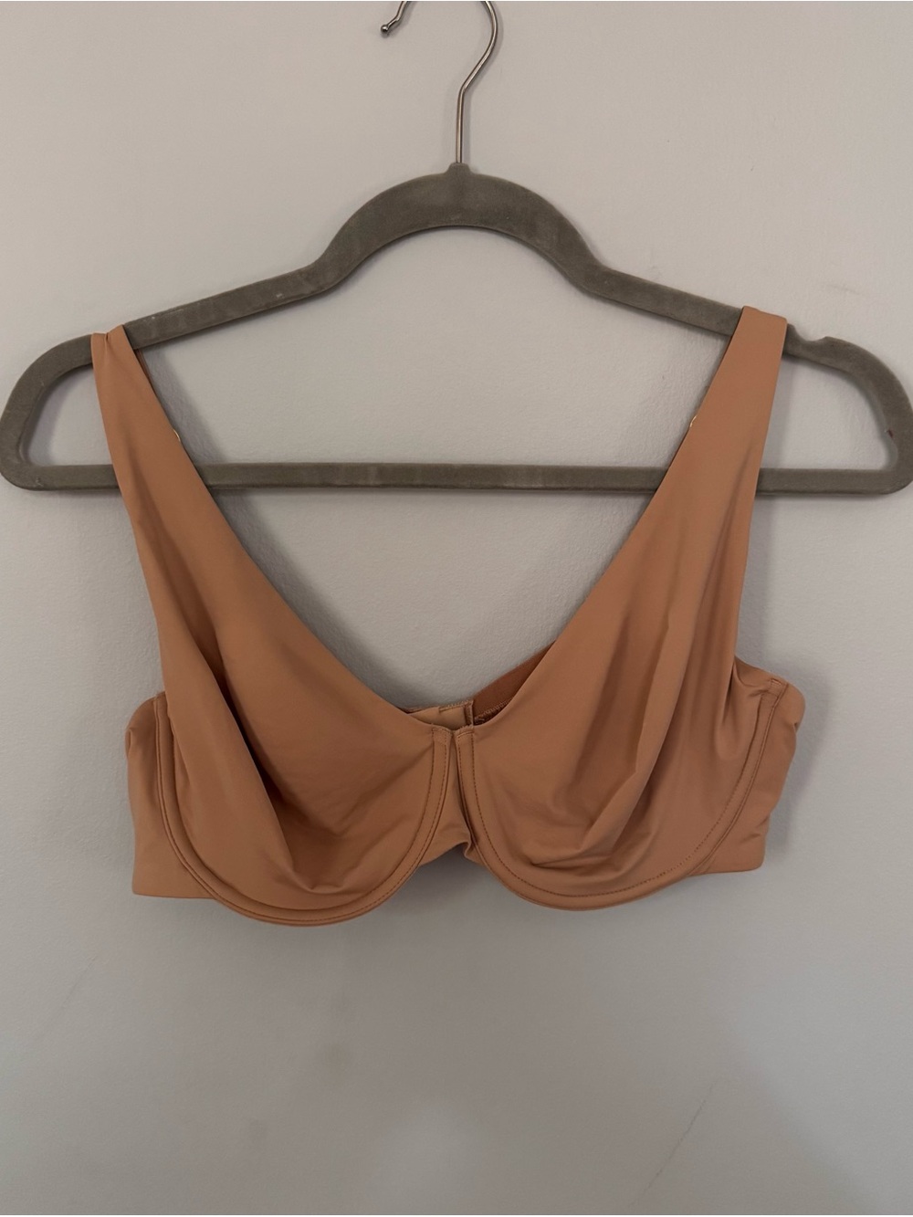 ThirdLove Nude Beige Underwire Bra 36D Full Coverage Support Adjustable Straps
